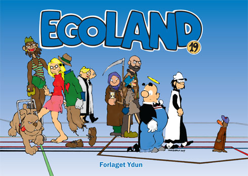 Forside: Egoland 19